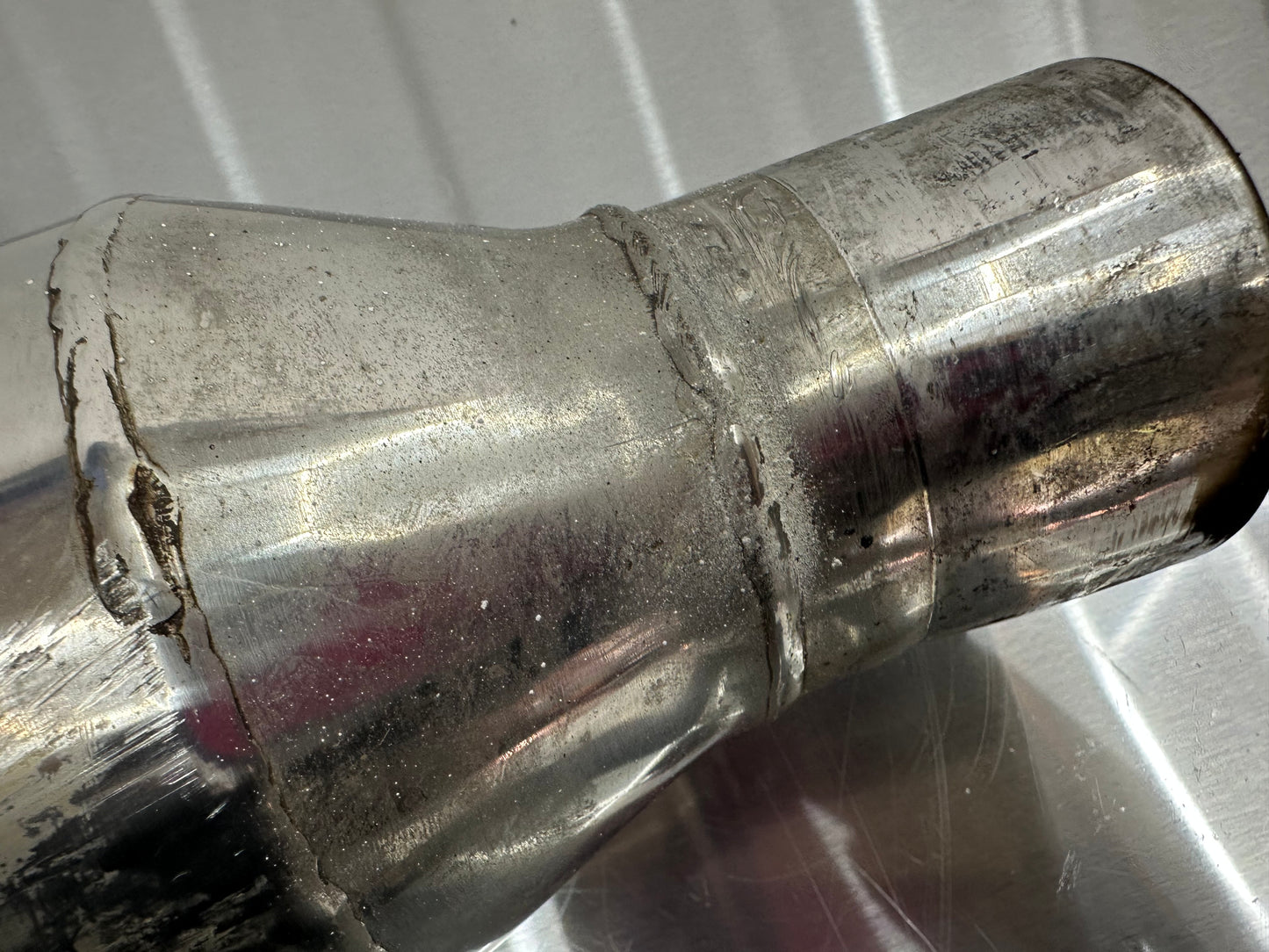 99-04 Ford Mustang SLP LM1 Mufflers Resonators #01