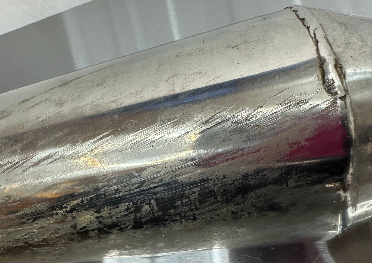 99-04 Ford Mustang SLP LM1 Mufflers Resonators #01