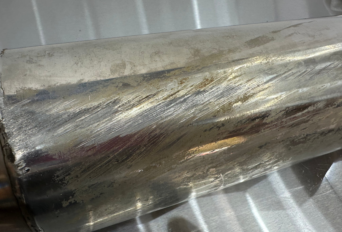 99-04 Ford Mustang SLP LM1 Mufflers Resonators #01