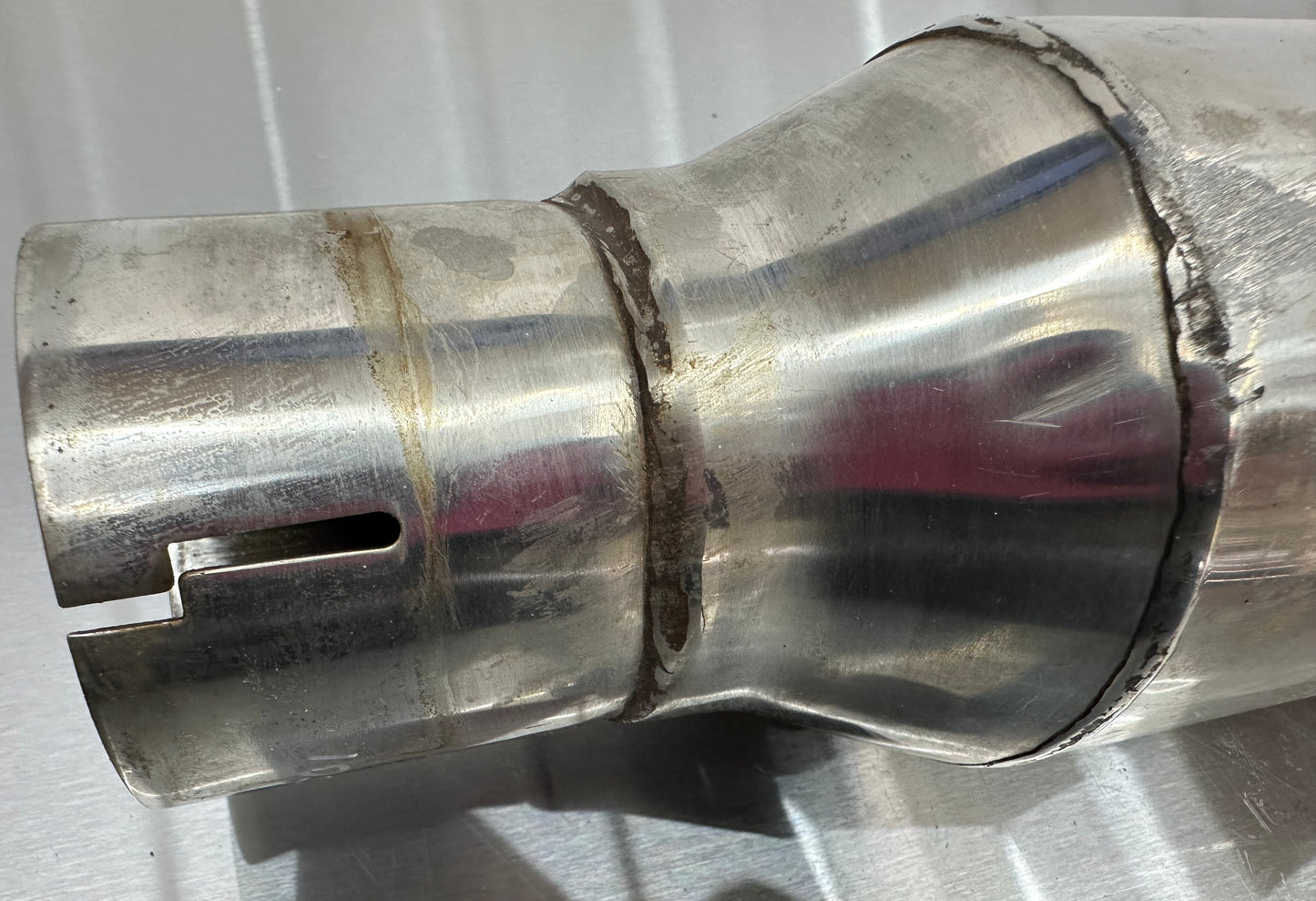 99-04 Ford Mustang SLP LM1 Mufflers Resonators #01