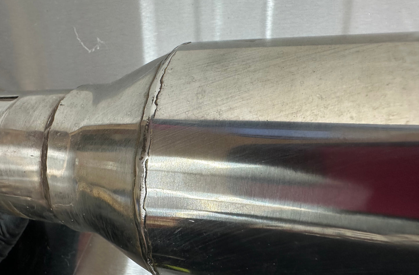 99-04 Ford Mustang SLP LM1 Mufflers Resonators #01