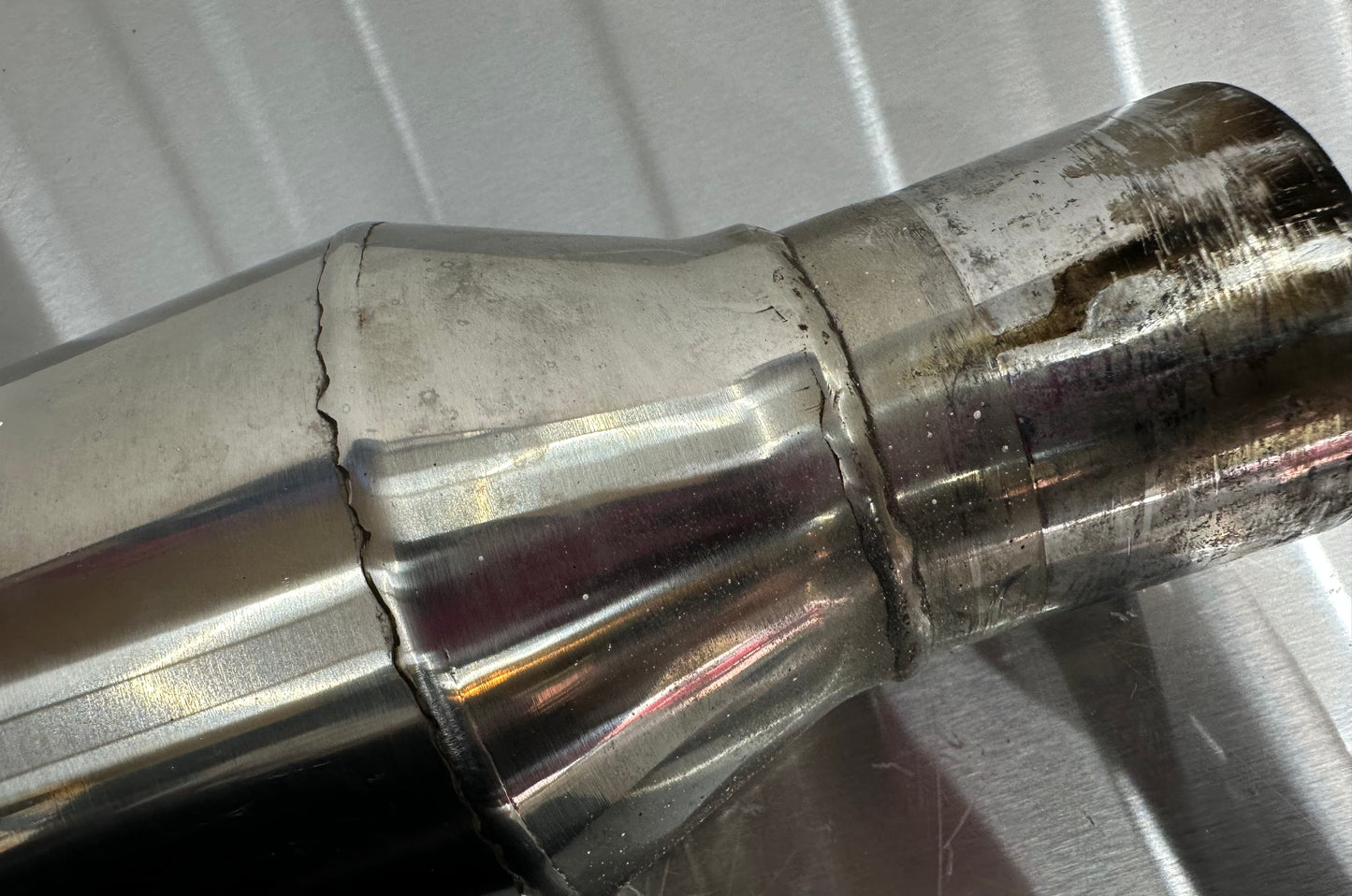 99-04 Ford Mustang SLP LM1 Mufflers Resonators #01