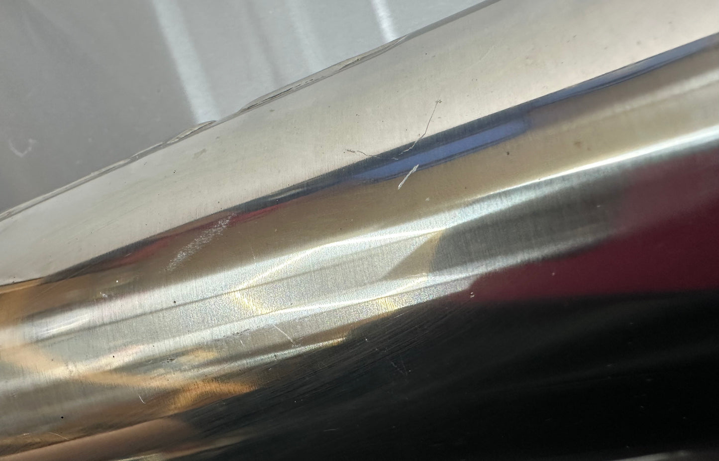 99-04 Ford Mustang SLP LM1 Mufflers Resonators #01