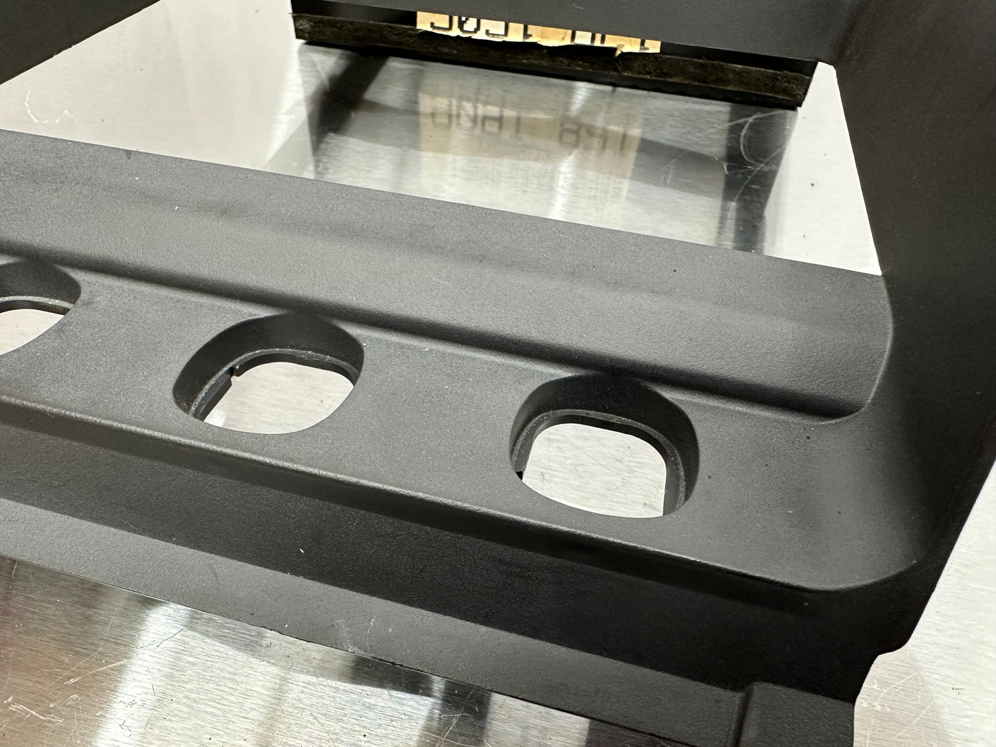 01-04 Ford Mustang Radio Bezel Center Dash Midnight Black OEM 1R3X-6304302-AD, 1R3X-6304302-ADW #01