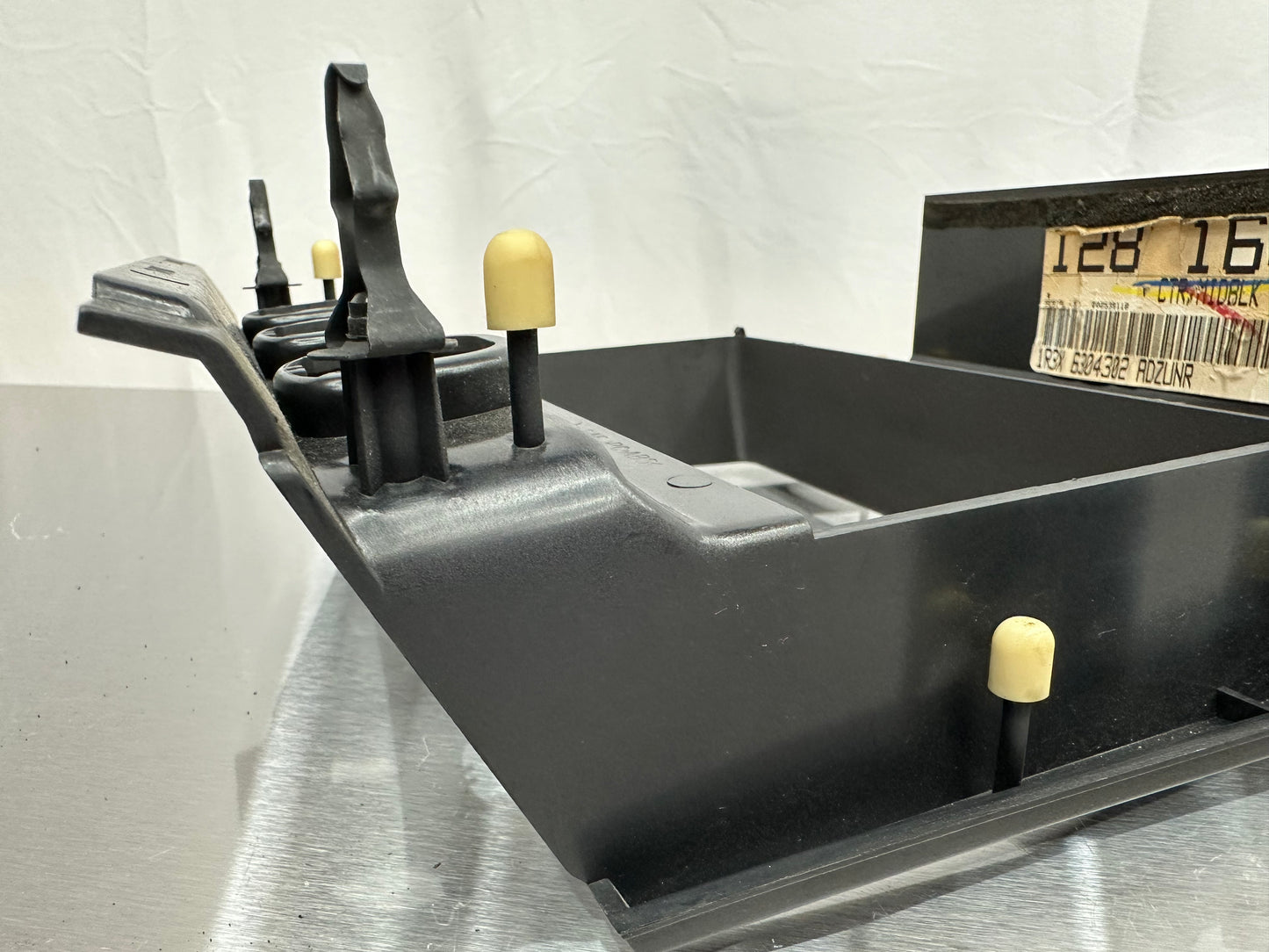 01-04 Ford Mustang Radio Bezel Center Dash Midnight Black OEM 1R3X-6304302-AD, 1R3X-6304302-ADW #01