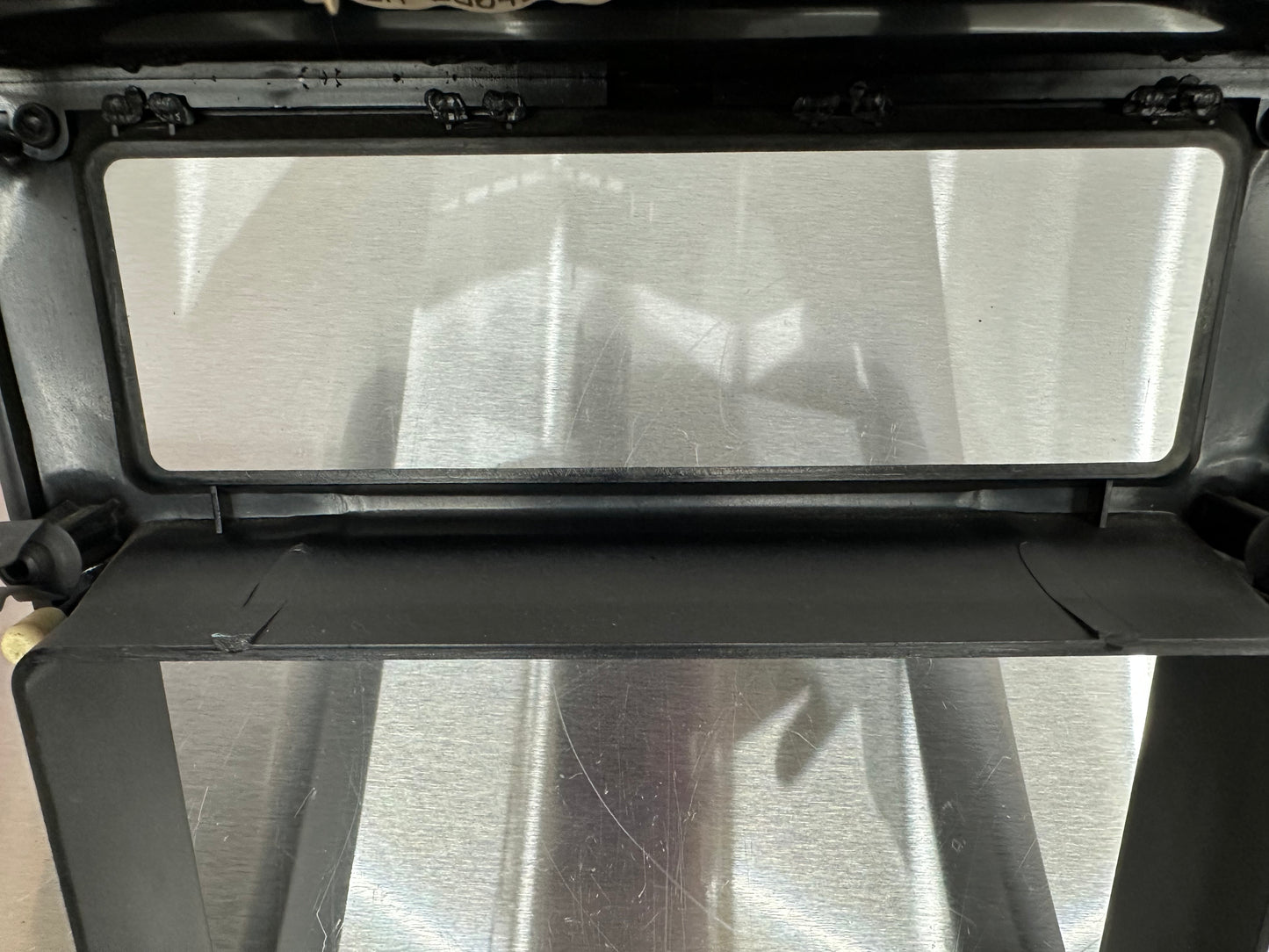 01-04 Ford Mustang Radio Bezel Center Dash Midnight Black OEM 1R3X-6304302-AD, 1R3X-6304302-ADW #01