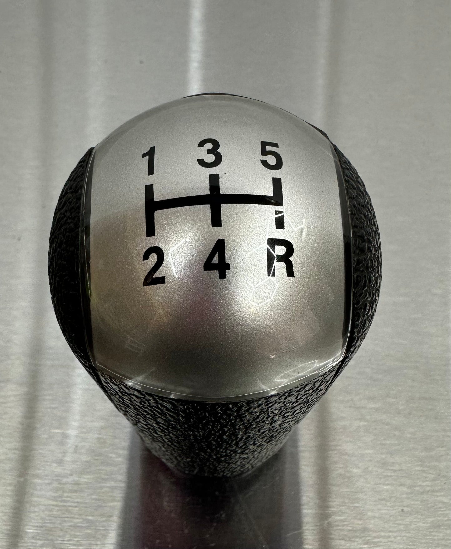 05-10 Ford Mustang 5 Speed Shift Knob Manual Transmission OEM #01