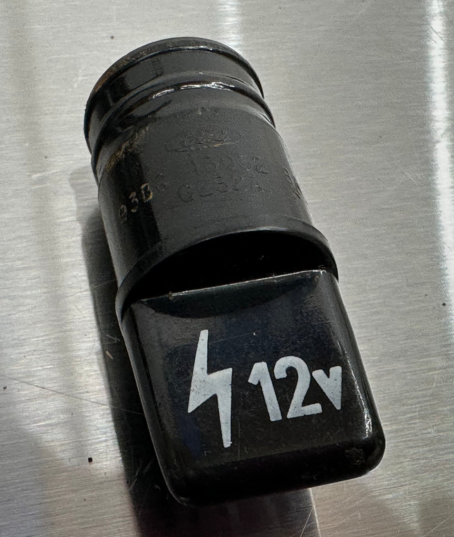 99-04 Ford Mustang Shifter Console Trim Bezel Midnight Black W/ Cigarette Lighter Outlet W/ 12V Cigarette Lighter Dummy OEM XR33-6304844, 44ZG-2526, 93BG-135052-BA #01