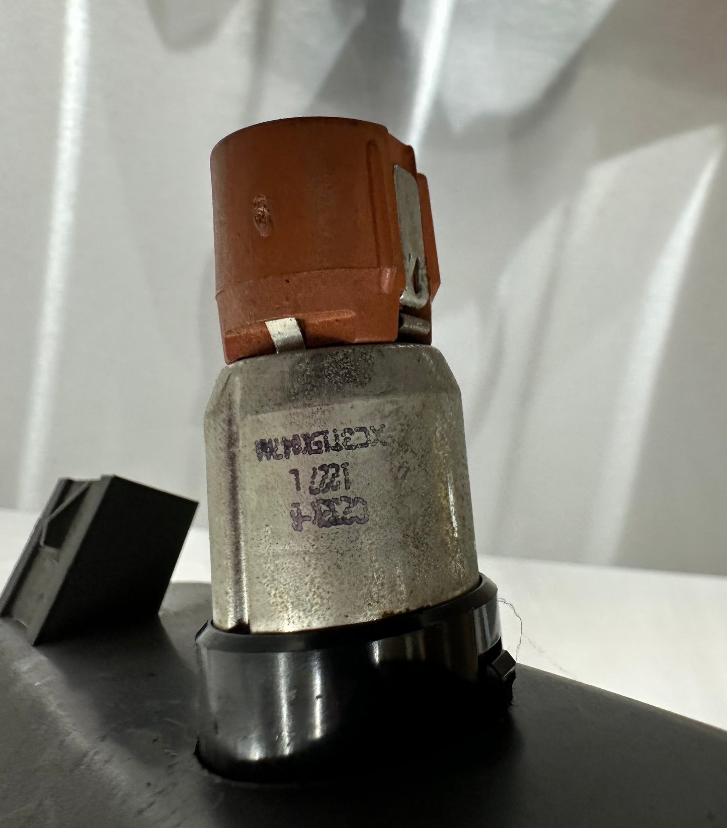 99-04 Ford Mustang Shifter Console Trim Bezel Midnight Black W/ Cigarette Lighter Outlet W/ 12V Cigarette Lighter Dummy OEM XR33-6304844, 44ZG-2526, 93BG-135052-BA #01