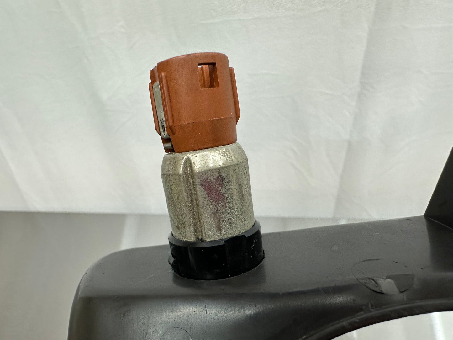 99-04 Ford Mustang Shifter Console Trim Bezel Midnight Black W/ Cigarette Lighter Outlet W/ 12V Cigarette Lighter Dummy OEM XR33-6304844, 44ZG-2526, 93BG-135052-BA #01