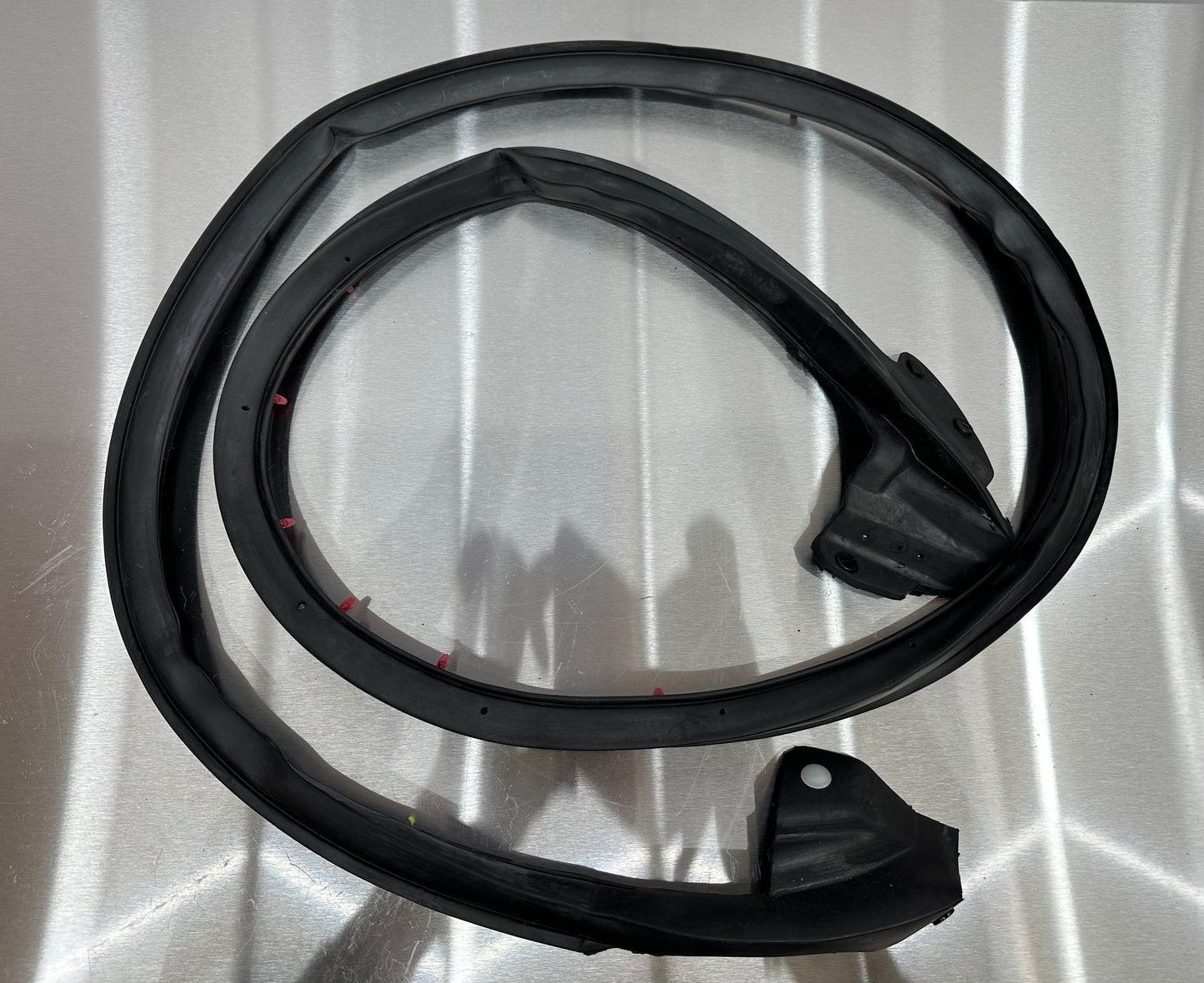 99-04 Ford Mustang LH/RH Upper Door Weatherstrip Seal Aftermarket #01