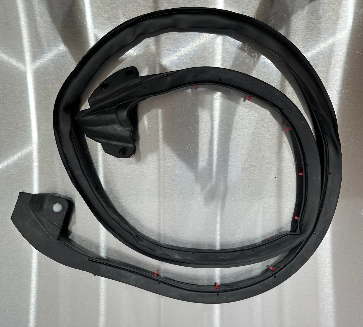 99-04 Ford Mustang LH/RH Upper Door Weatherstrip Seal Aftermarket #01