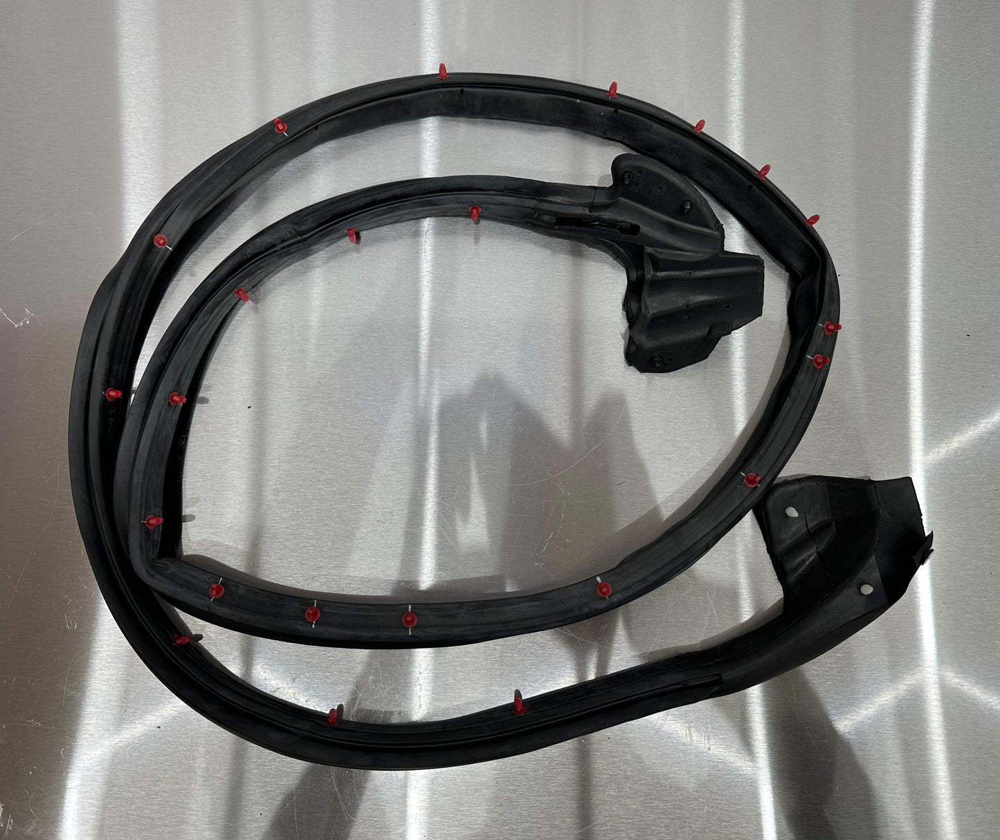 99-04 Ford Mustang LH/RH Upper Door Weatherstrip Seal Aftermarket #01