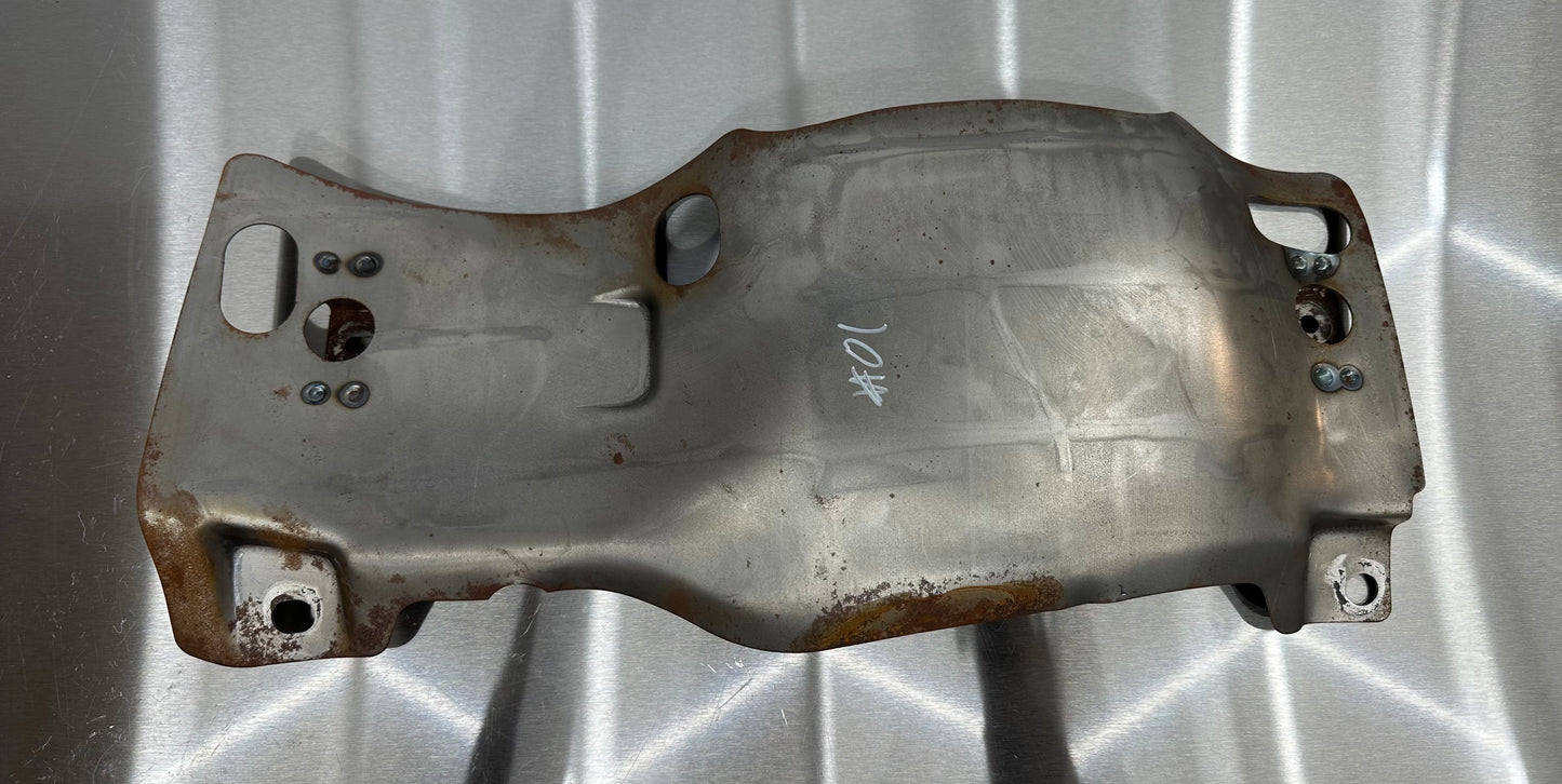 94-04 Ford Mustang Under Steering Metal Dash Trim Knee Bolster OEM #01