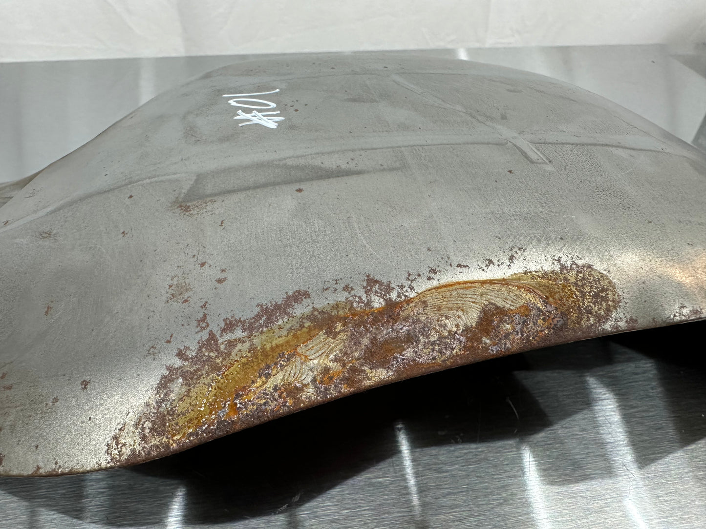 94-04 Ford Mustang Under Steering Metal Dash Trim Knee Bolster OEM #01