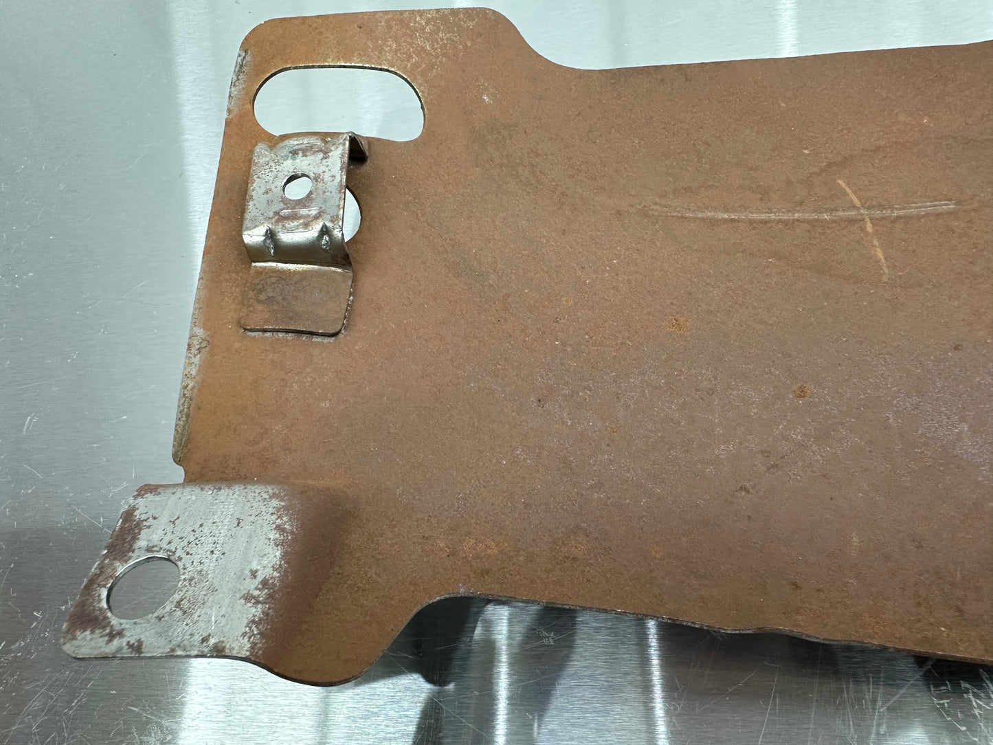 94-04 Ford Mustang Under Steering Metal Dash Trim Knee Bolster OEM #01