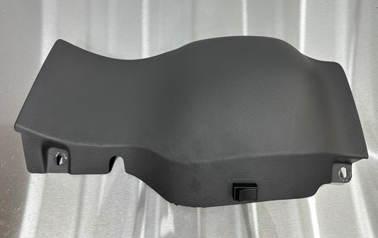 99-04 Ford Mustang Lower Steering Wheel Cover Knee Bolster Left Driver Trim Panel Midnight Black OEM 44ZG-2197 #01