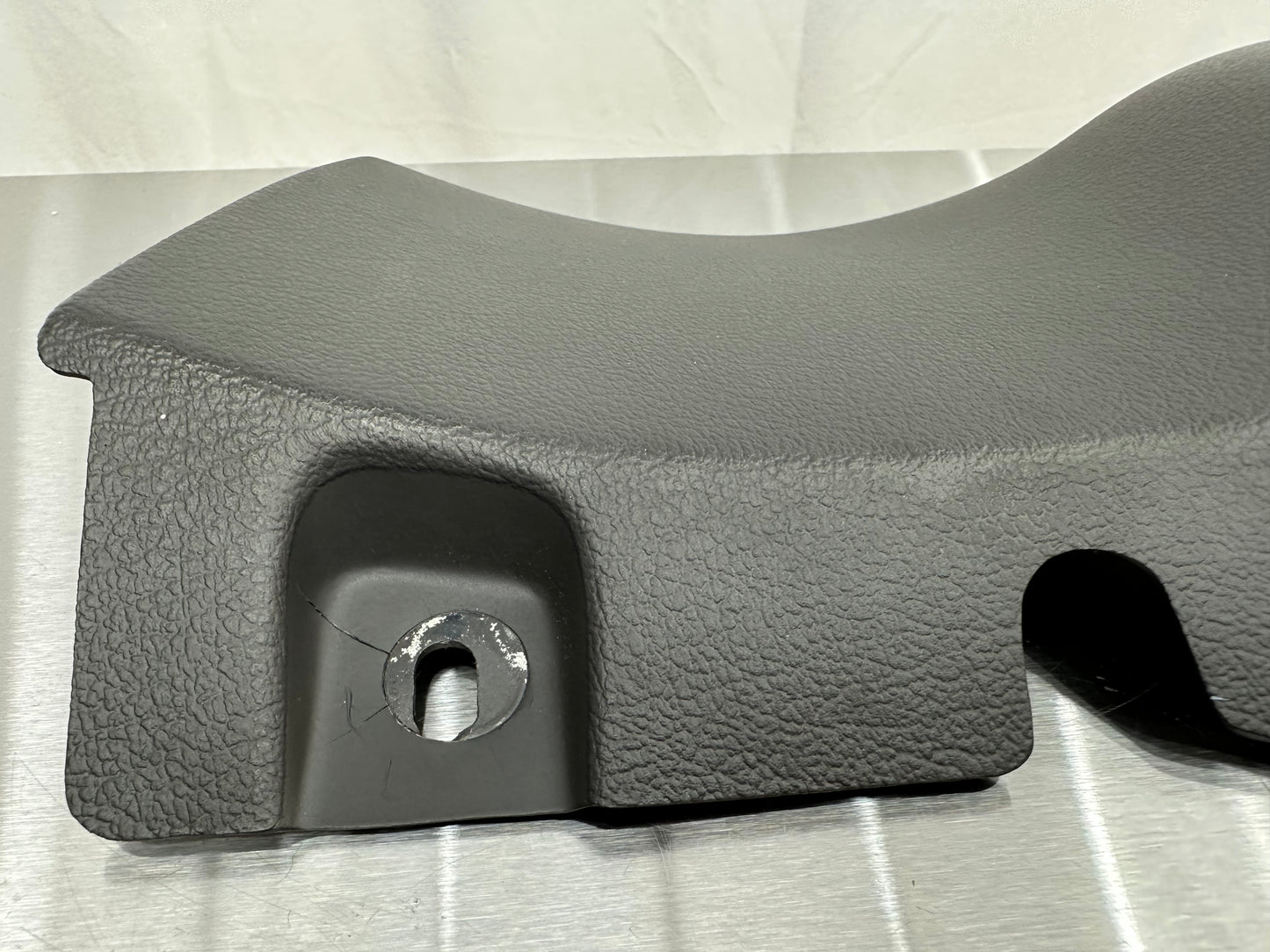 99-04 Ford Mustang Lower Steering Wheel Cover Knee Bolster Left Driver Trim Panel Midnight Black OEM 44ZG-2197 #01