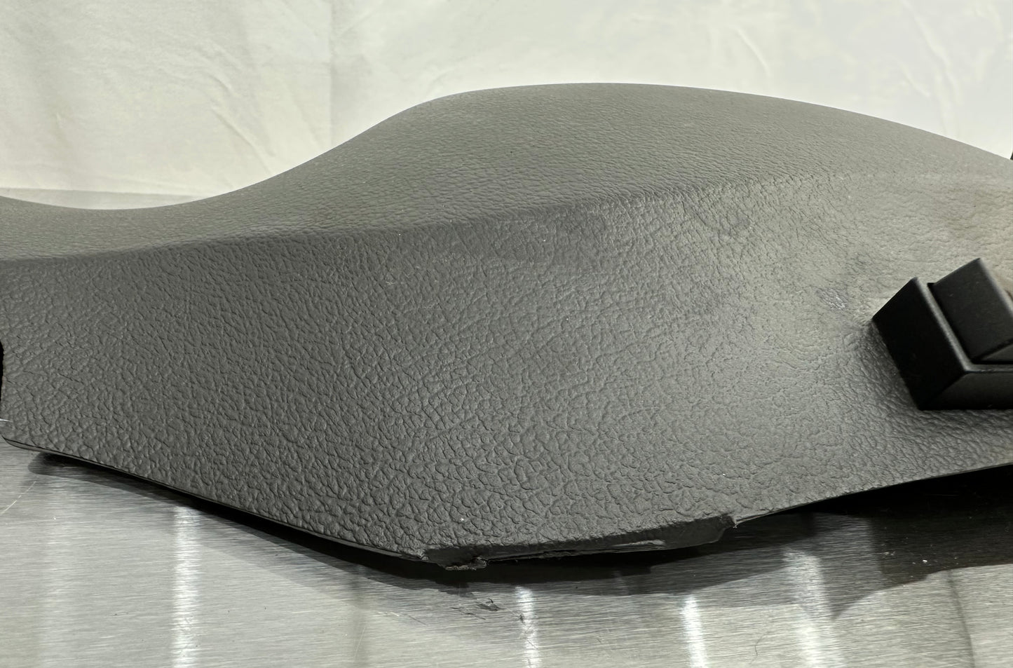 99-04 Ford Mustang Lower Steering Wheel Cover Knee Bolster Left Driver Trim Panel Midnight Black OEM 44ZG-2197 #01