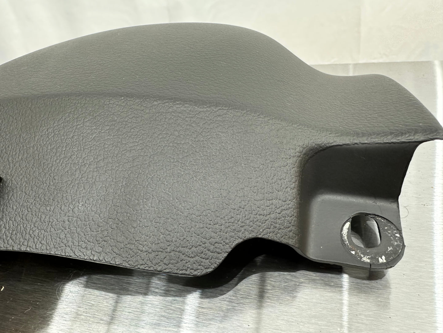 99-04 Ford Mustang Lower Steering Wheel Cover Knee Bolster Left Driver Trim Panel Midnight Black OEM 44ZG-2197 #01