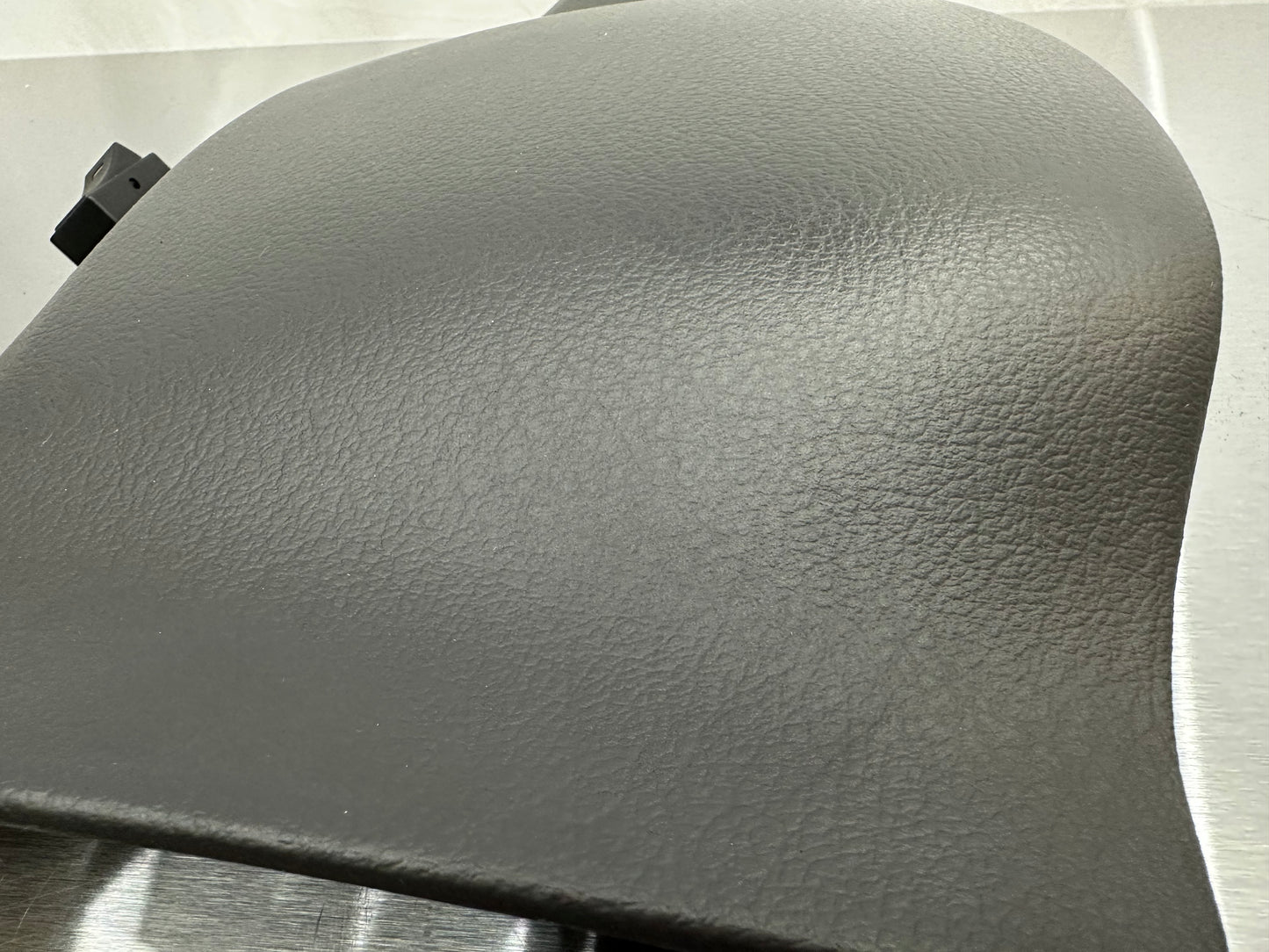 99-04 Ford Mustang Lower Steering Wheel Cover Knee Bolster Left Driver Trim Panel Midnight Black OEM 44ZG-2197 #01