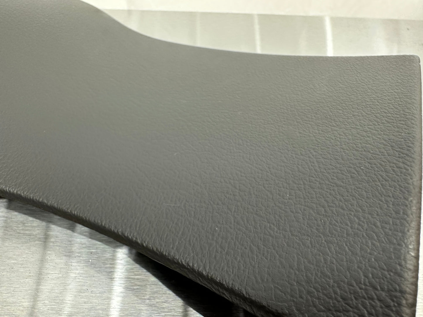 99-04 Ford Mustang Lower Steering Wheel Cover Knee Bolster Left Driver Trim Panel Midnight Black OEM 44ZG-2197 #01