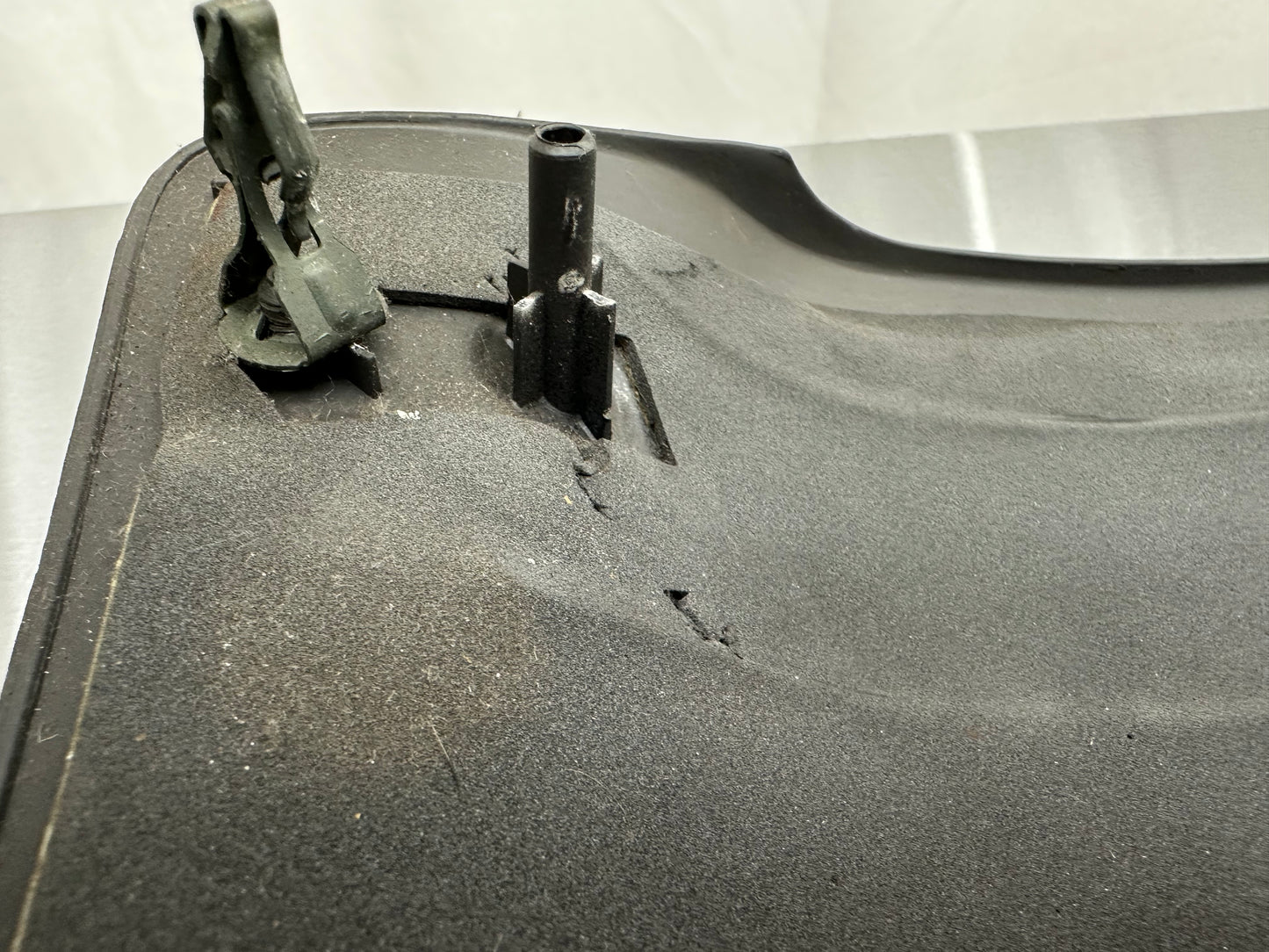 99-04 Ford Mustang Lower Steering Wheel Cover Knee Bolster Left Driver Trim Panel Midnight Black OEM 44ZG-2197 #01