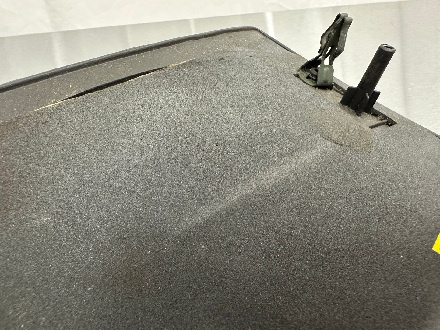 99-04 Ford Mustang Lower Steering Wheel Cover Knee Bolster Left Driver Trim Panel Midnight Black OEM 44ZG-2197 #01