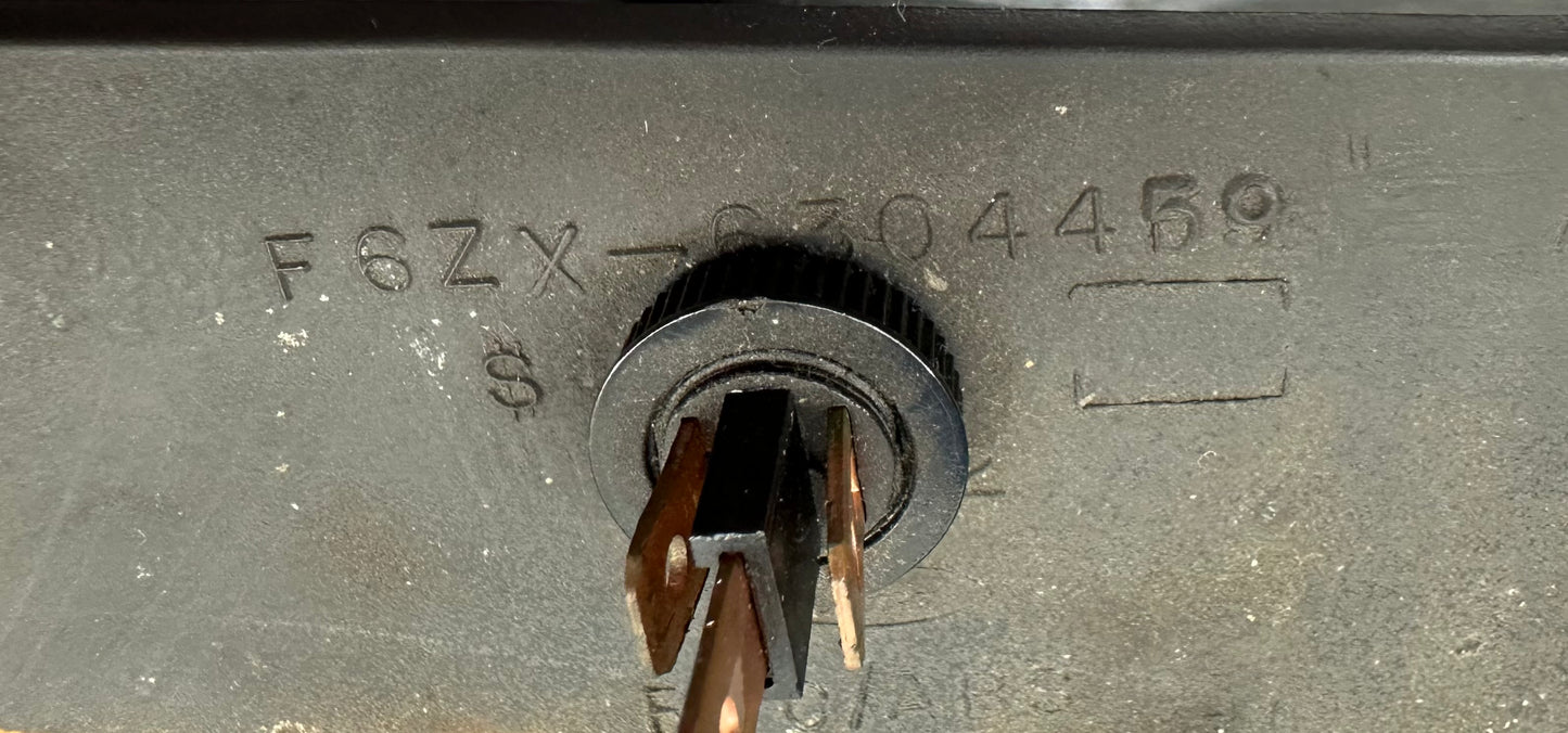 99-04 Ford Mustang Lower Steering Wheel Cover Knee Bolster Left Driver Trim Panel Midnight Black OEM 44ZG-2197 #01