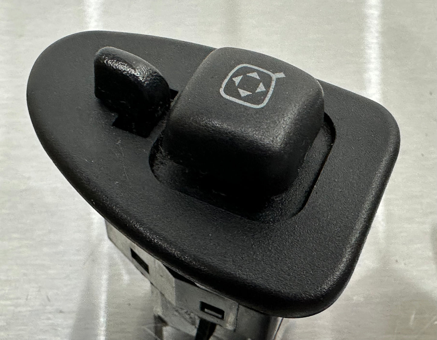 94-04 Ford Mustang Power Mirror Door Trim Switch Driver Side LH OEM F6ZB-17B676-AA #01