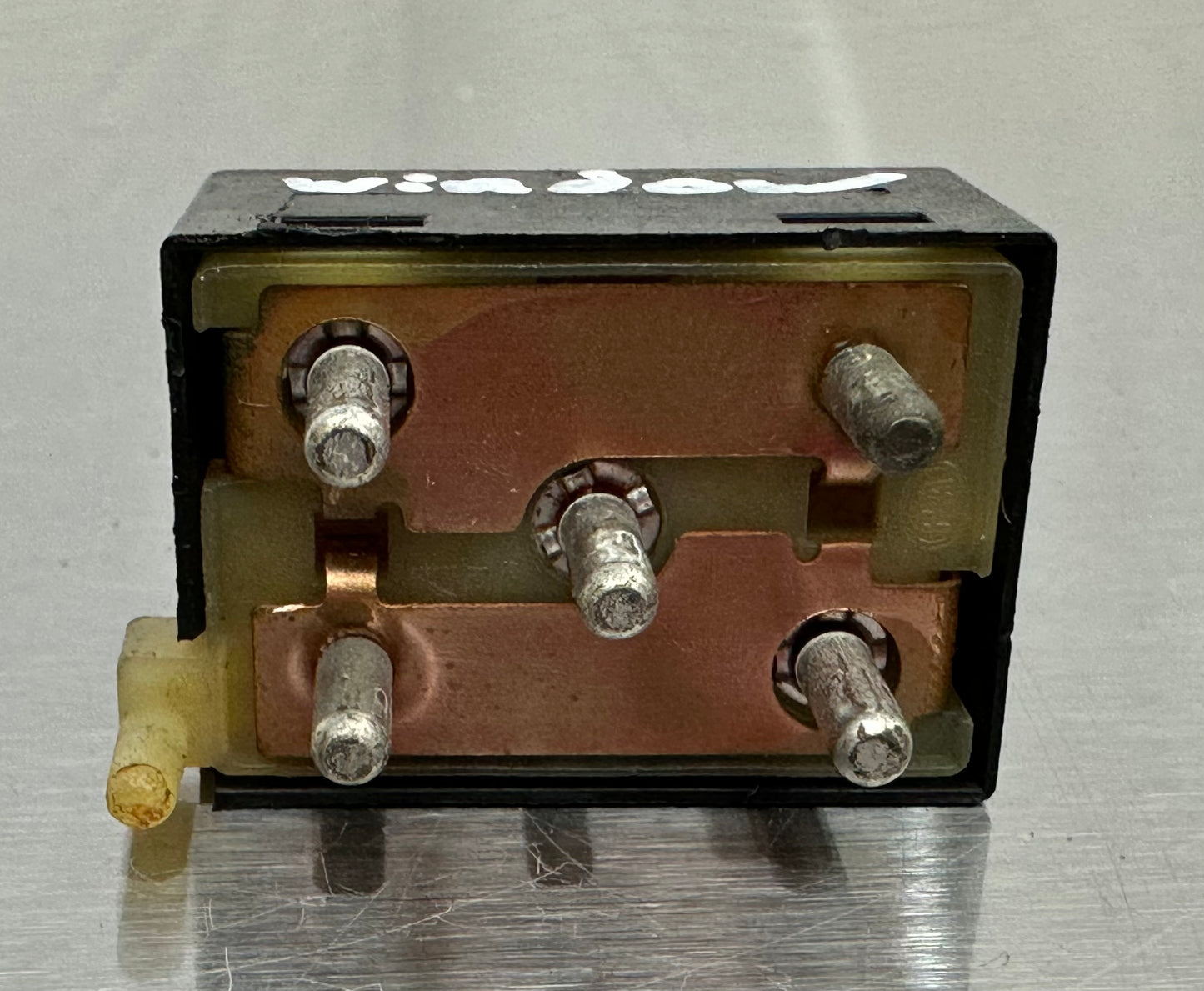 99-04 Ford Mustang Window Switch Passenger RH OEM F4ZB-14529-AA #01