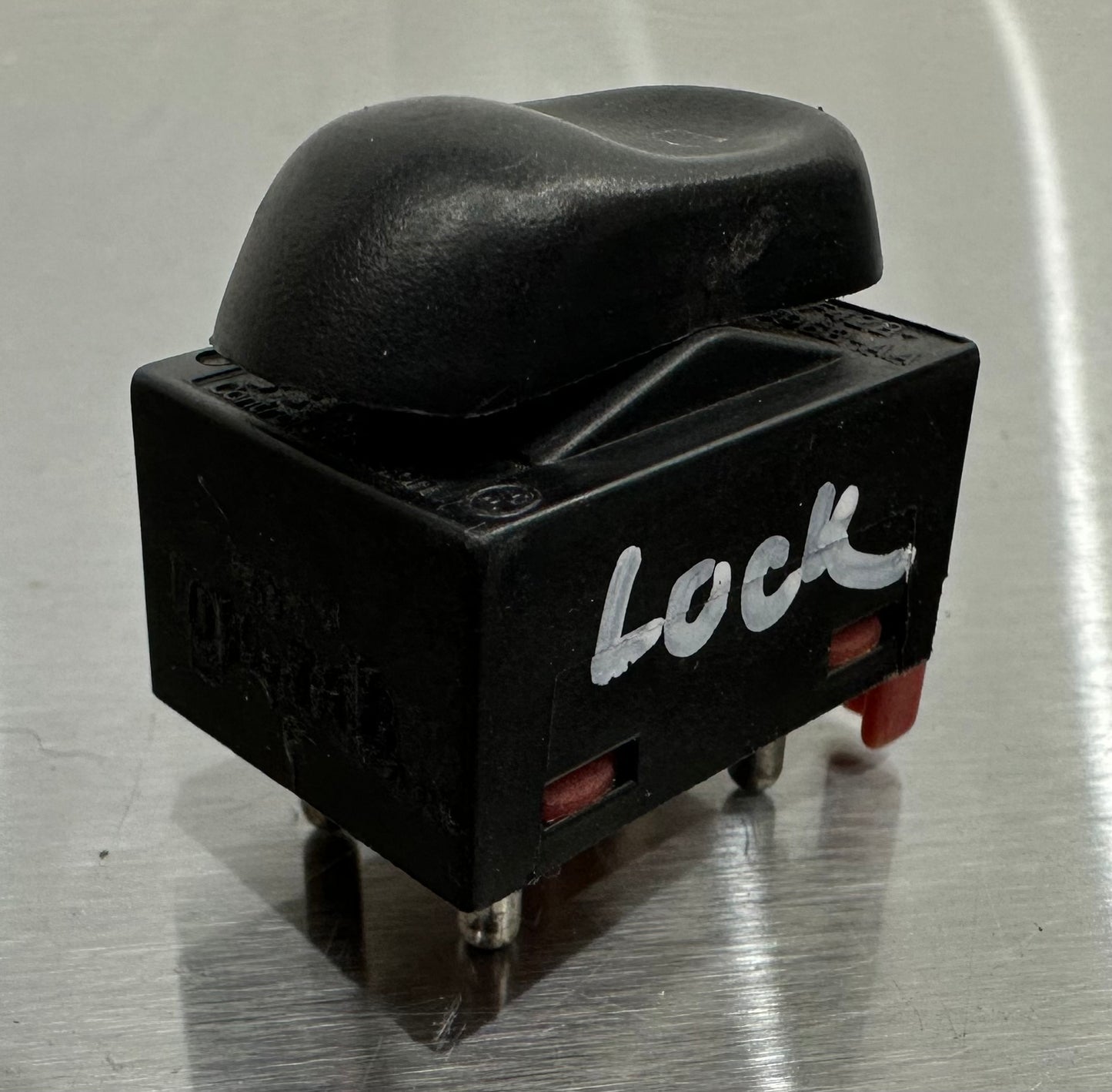 99-04 Ford Mustang Master Power Door Lock Switch Drivers Side LH OEM F4ZB-14963-AA #01