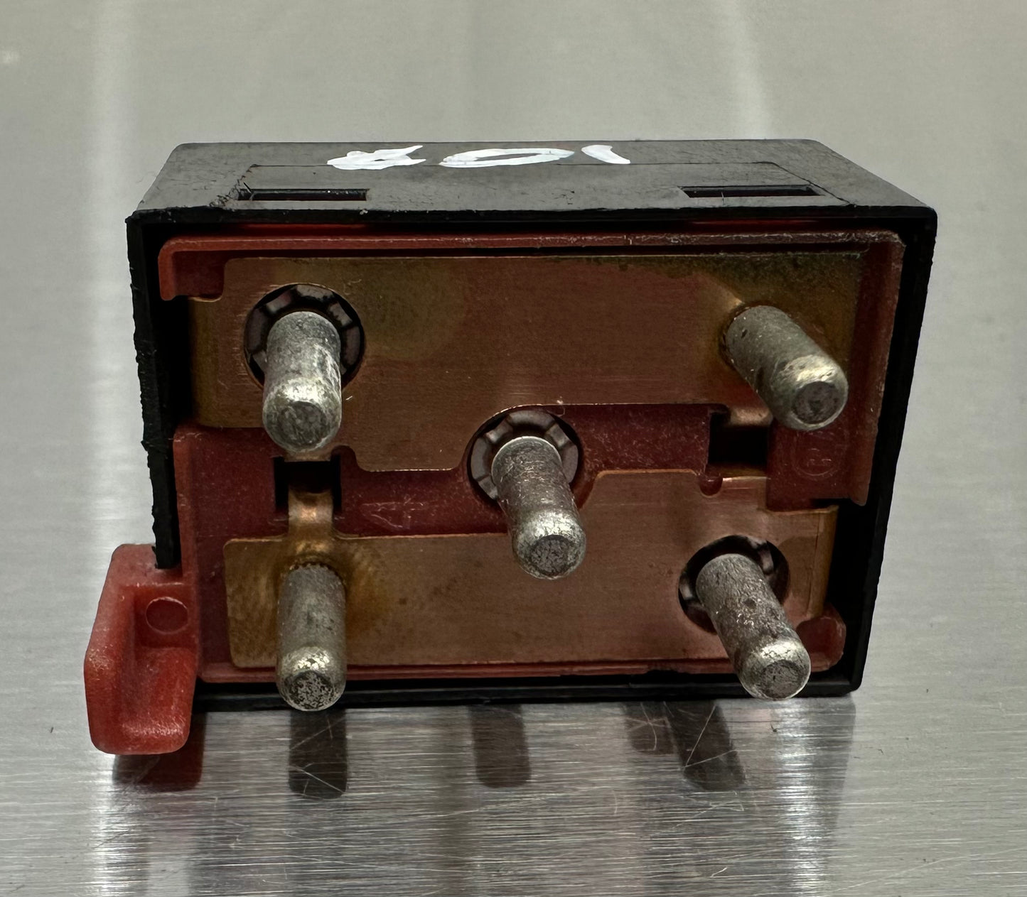 99-04 Ford Mustang Master Power Door Lock Switch Drivers Side LH OEM F4ZB-14963-AA #01