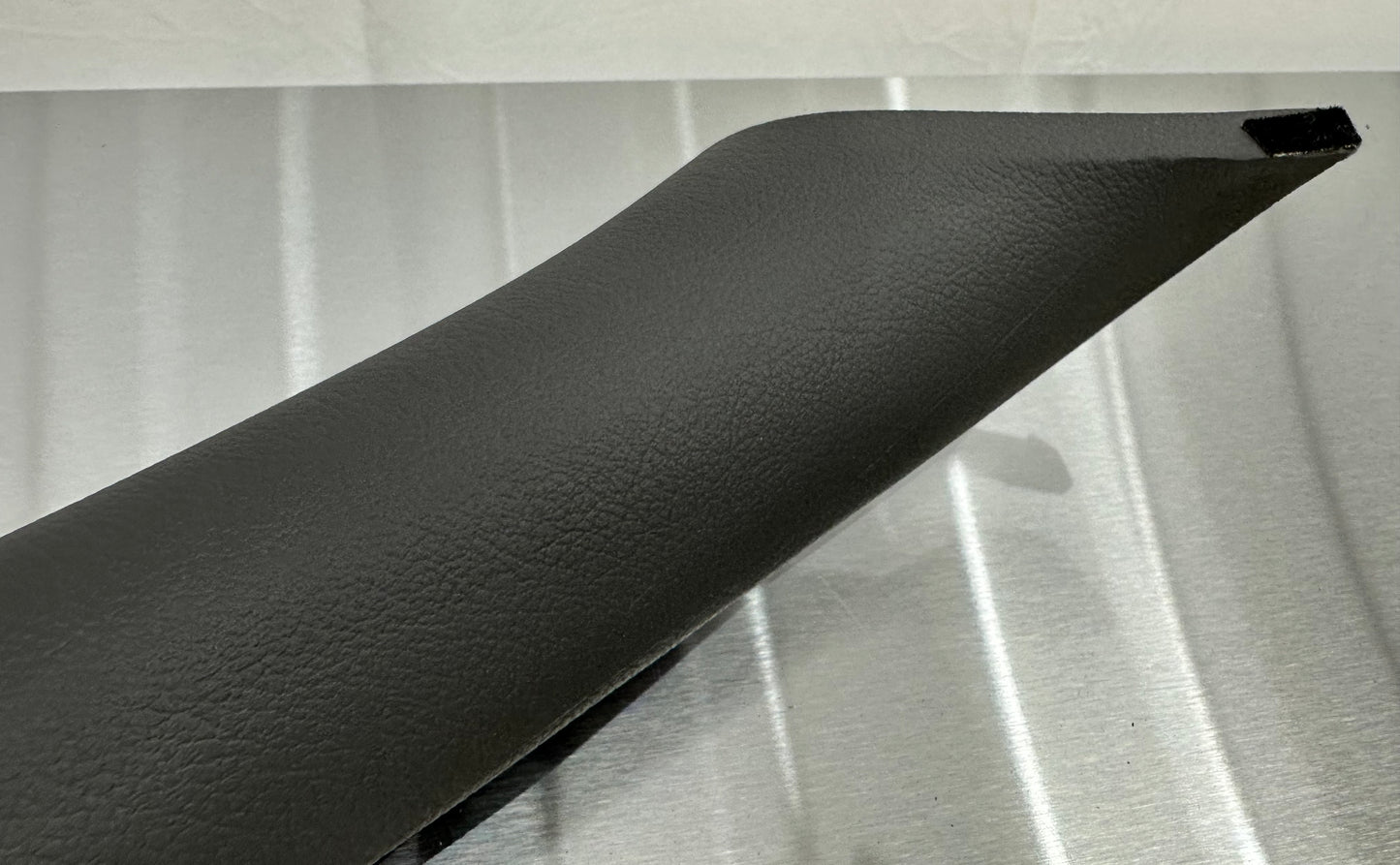 99-04 Ford Mustang RH A Pillar Trim OEM F6ZB-6303512-ABW #01