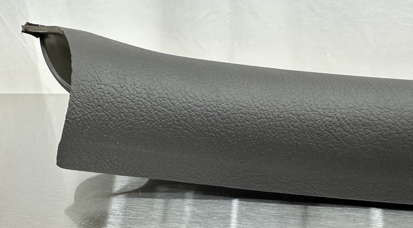 99-04 Ford Mustang RH A Pillar Trim OEM F6ZB-6303512-ABW #01