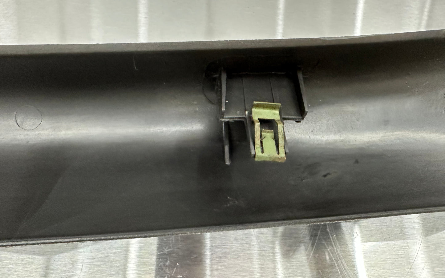 99-04 Ford Mustang RH A Pillar Trim OEM F6ZB-6303512-ABW #01