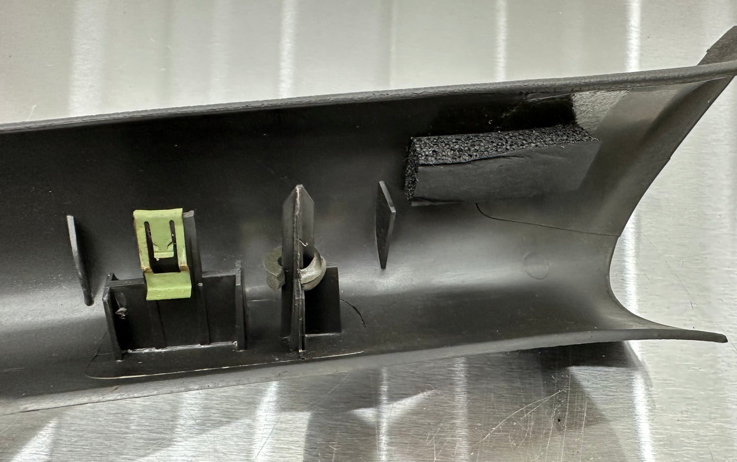 99-04 Ford Mustang RH A Pillar Trim OEM F6ZB-6303512-ABW #01