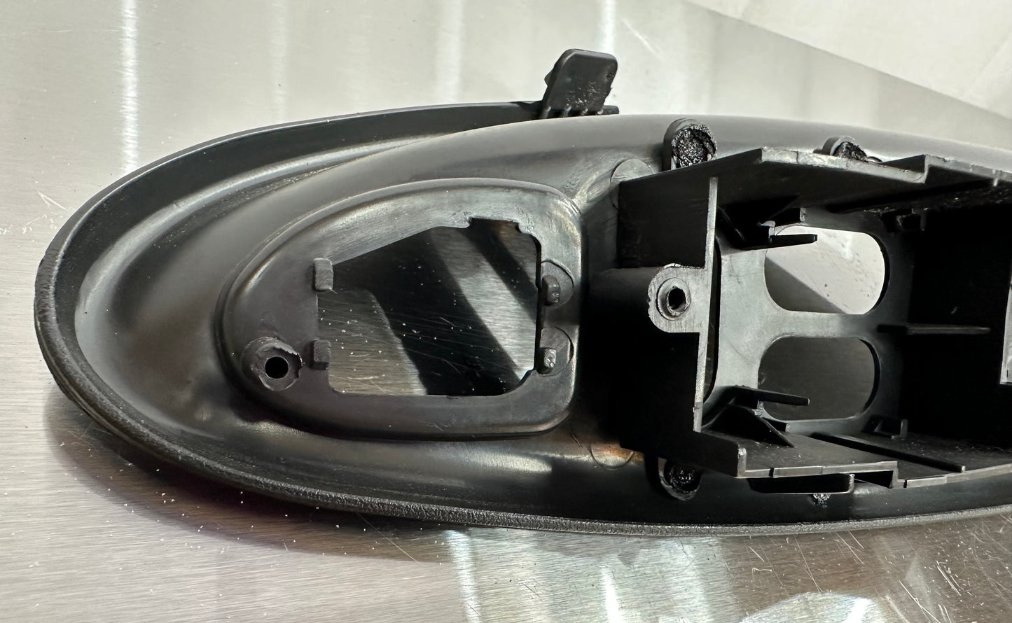 99-04 Ford Mustang Window Switch Handle Trim Bezel Driver Side LH Aftermarket #01