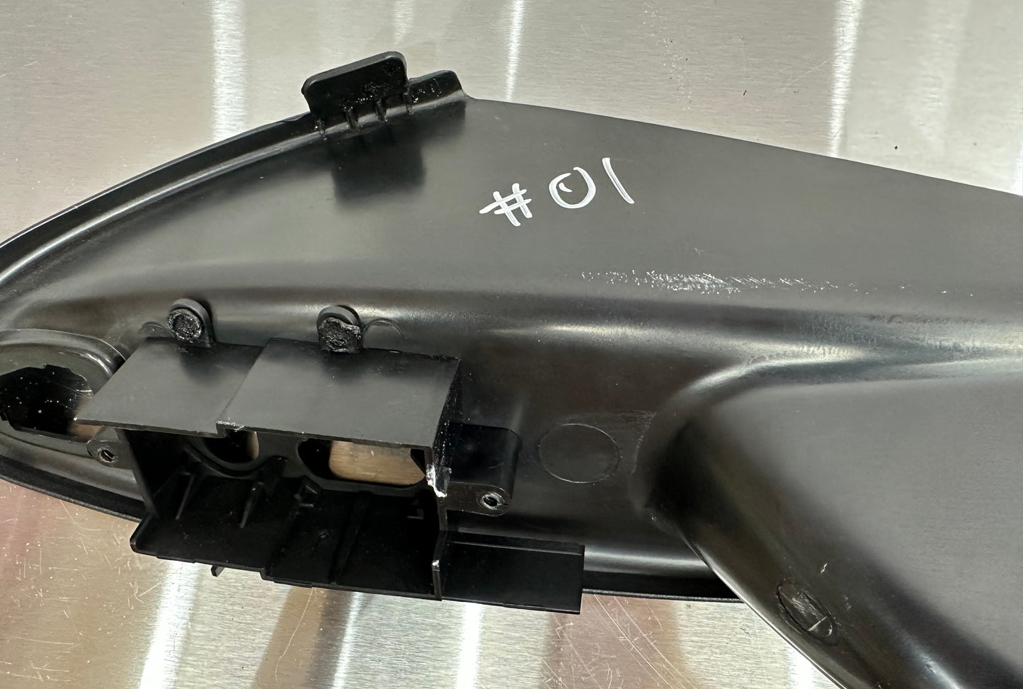 99-04 Ford Mustang Window Switch Handle Trim Bezel Driver Side LH Aftermarket #01