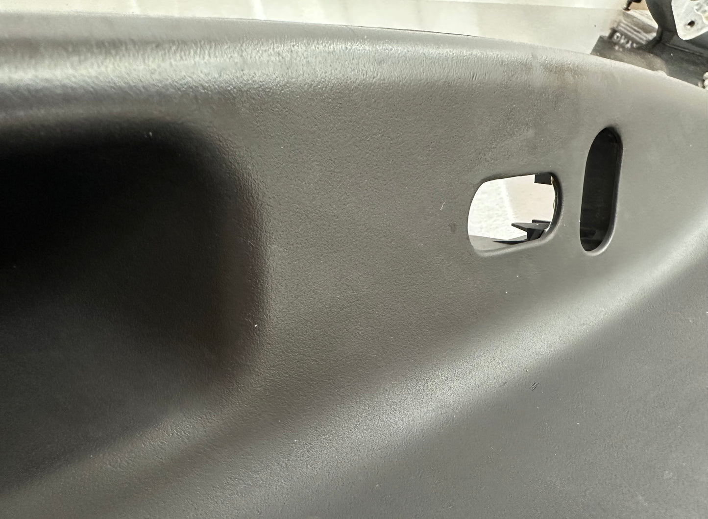 99-04 Ford Mustang Window Switch Handle Trim Bezel Passenger RH OEM 1R3X-14A563-AA #01