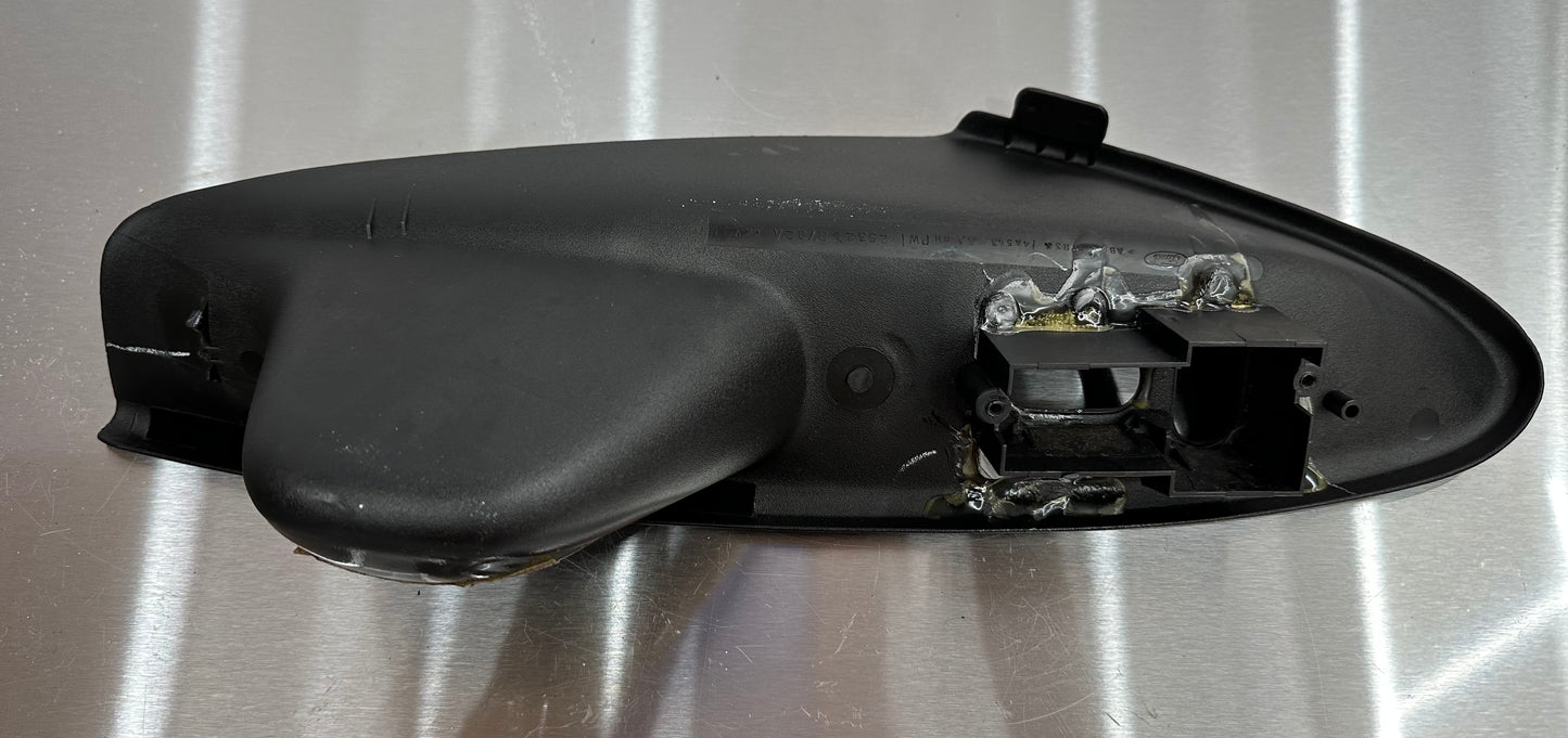 99-04 Ford Mustang Window Switch Handle Trim Bezel Passenger RH OEM 1R3X-14A563-AA #01