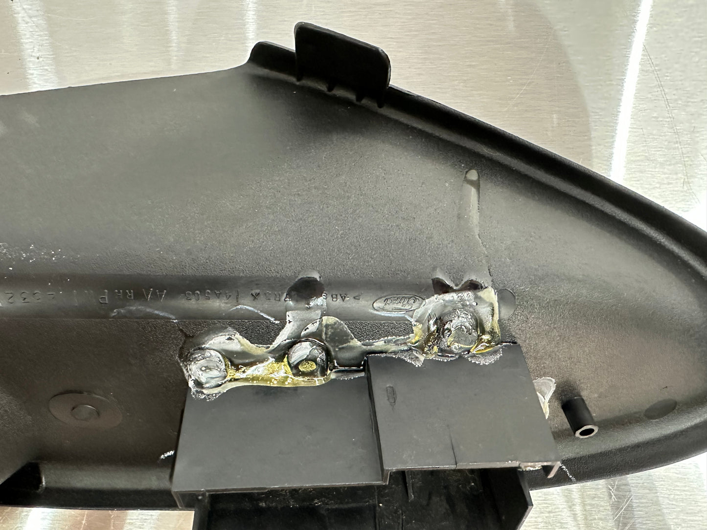 99-04 Ford Mustang Window Switch Handle Trim Bezel Passenger RH OEM 1R3X-14A563-AA #01