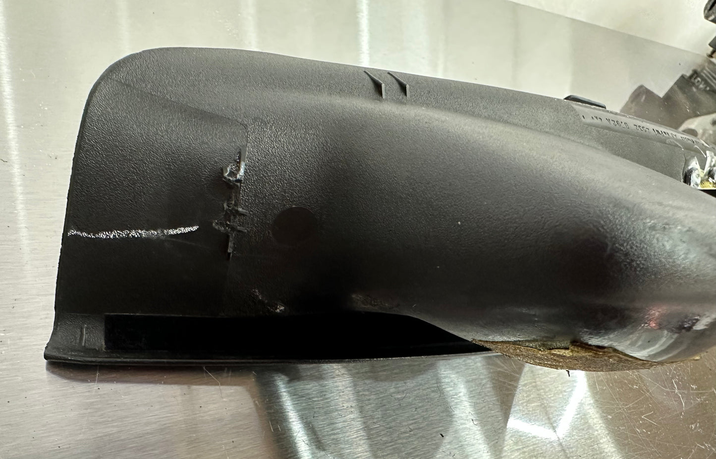 99-04 Ford Mustang Window Switch Handle Trim Bezel Passenger RH OEM 1R3X-14A563-AA #01