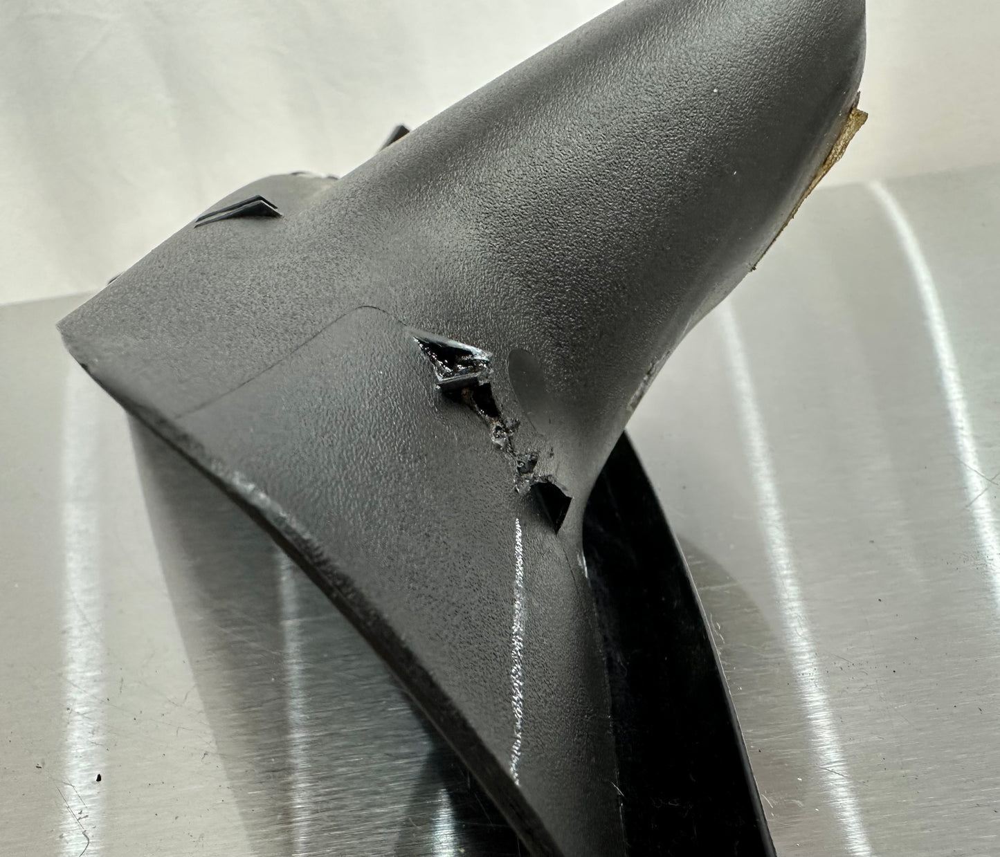 99-04 Ford Mustang Window Switch Handle Trim Bezel Passenger RH OEM 1R3X-14A563-AA #01