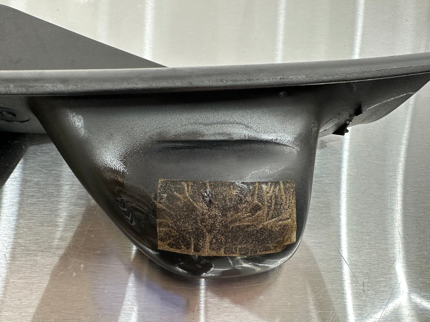 99-04 Ford Mustang Window Switch Handle Trim Bezel Passenger RH OEM 1R3X-14A563-AA #01