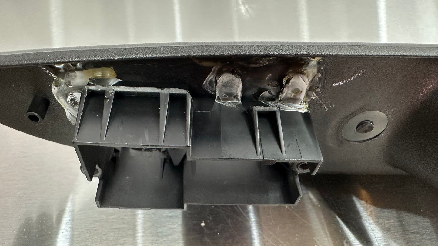 99-04 Ford Mustang Window Switch Handle Trim Bezel Passenger RH OEM 1R3X-14A563-AA #01