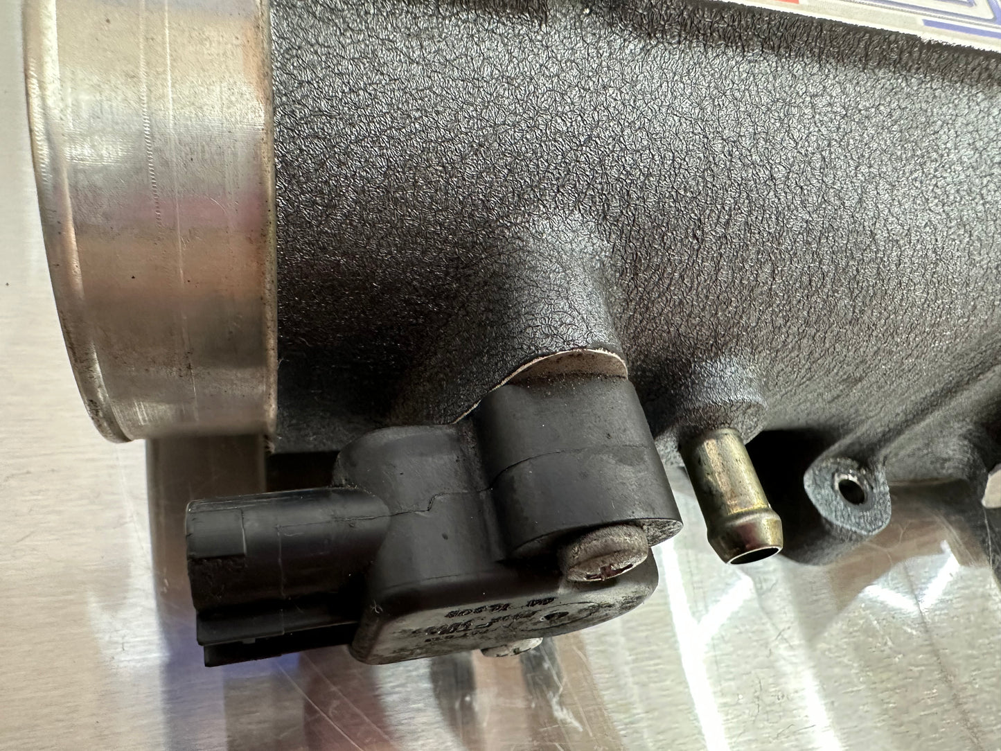 96-04 Ford Mustang BBK Throttle Intake 78mm Aftermarket #01