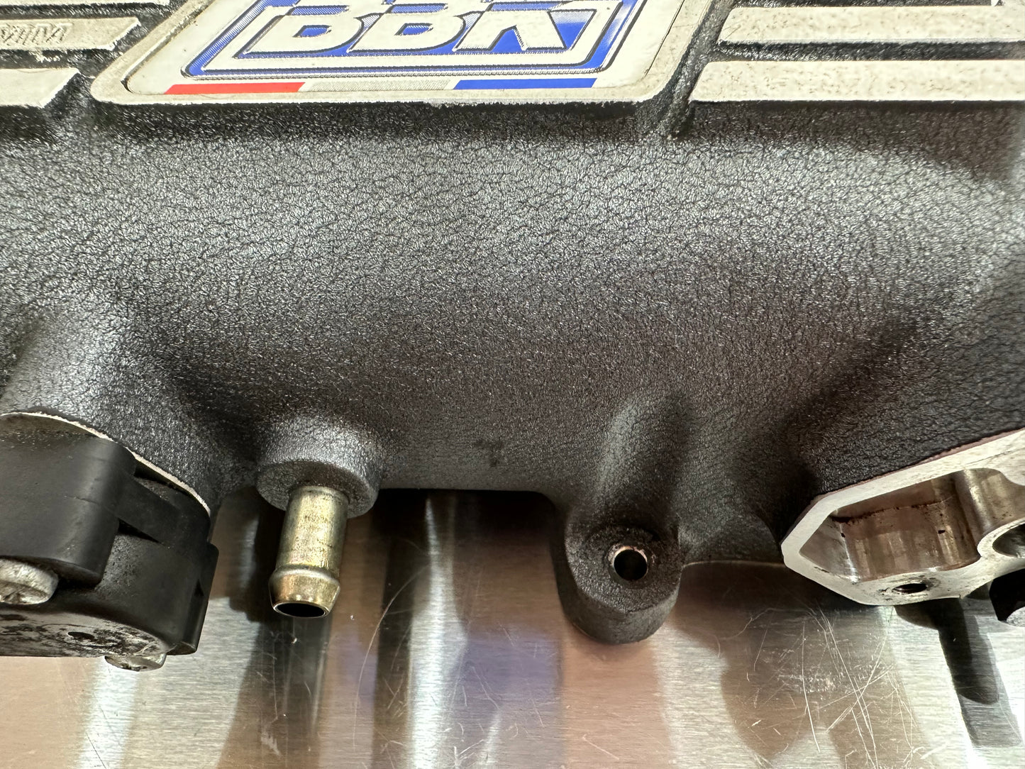 96-04 Ford Mustang BBK Throttle Intake 78mm Aftermarket #01