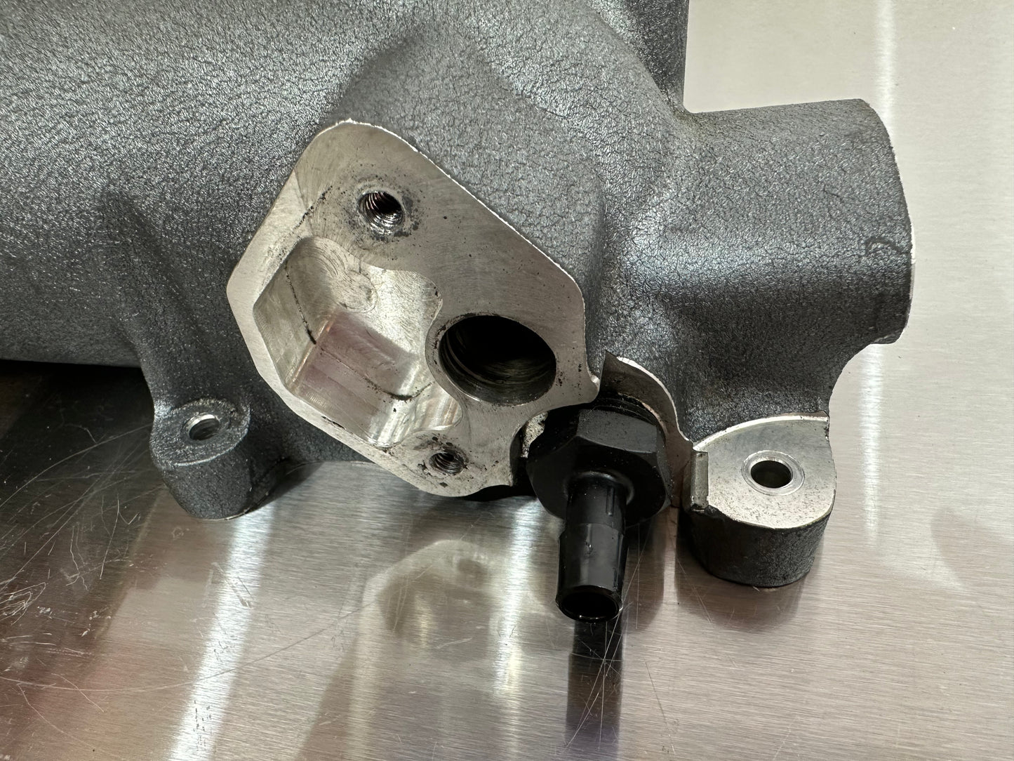 96-04 Ford Mustang BBK Throttle Intake 78mm Aftermarket #01