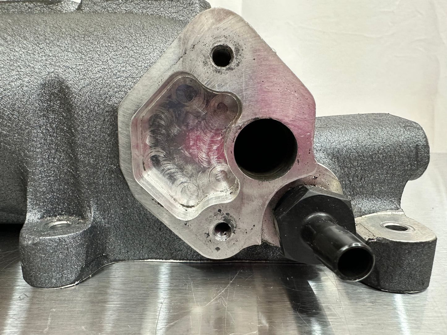 96-04 Ford Mustang BBK Throttle Intake 78mm Aftermarket #01